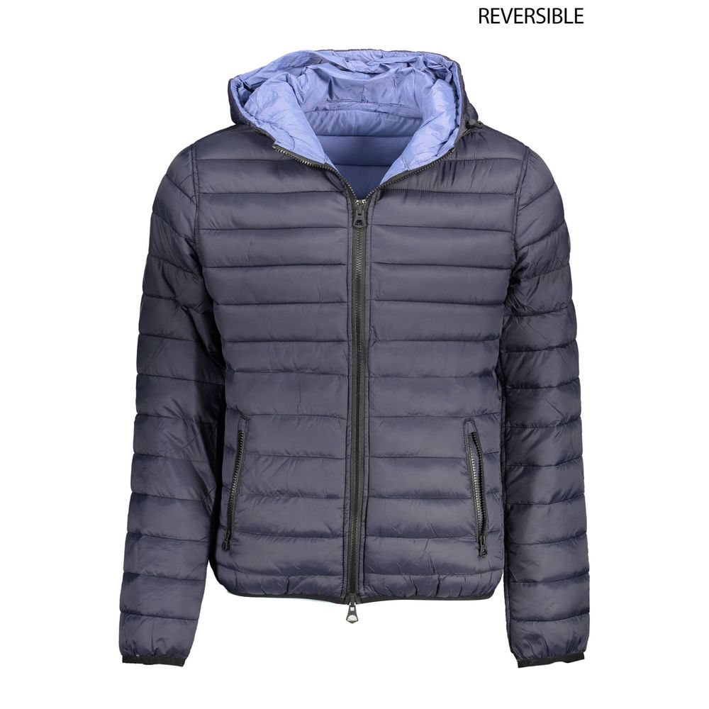 U.S. POLO ASSN. Blue Nylon Men's Jacket