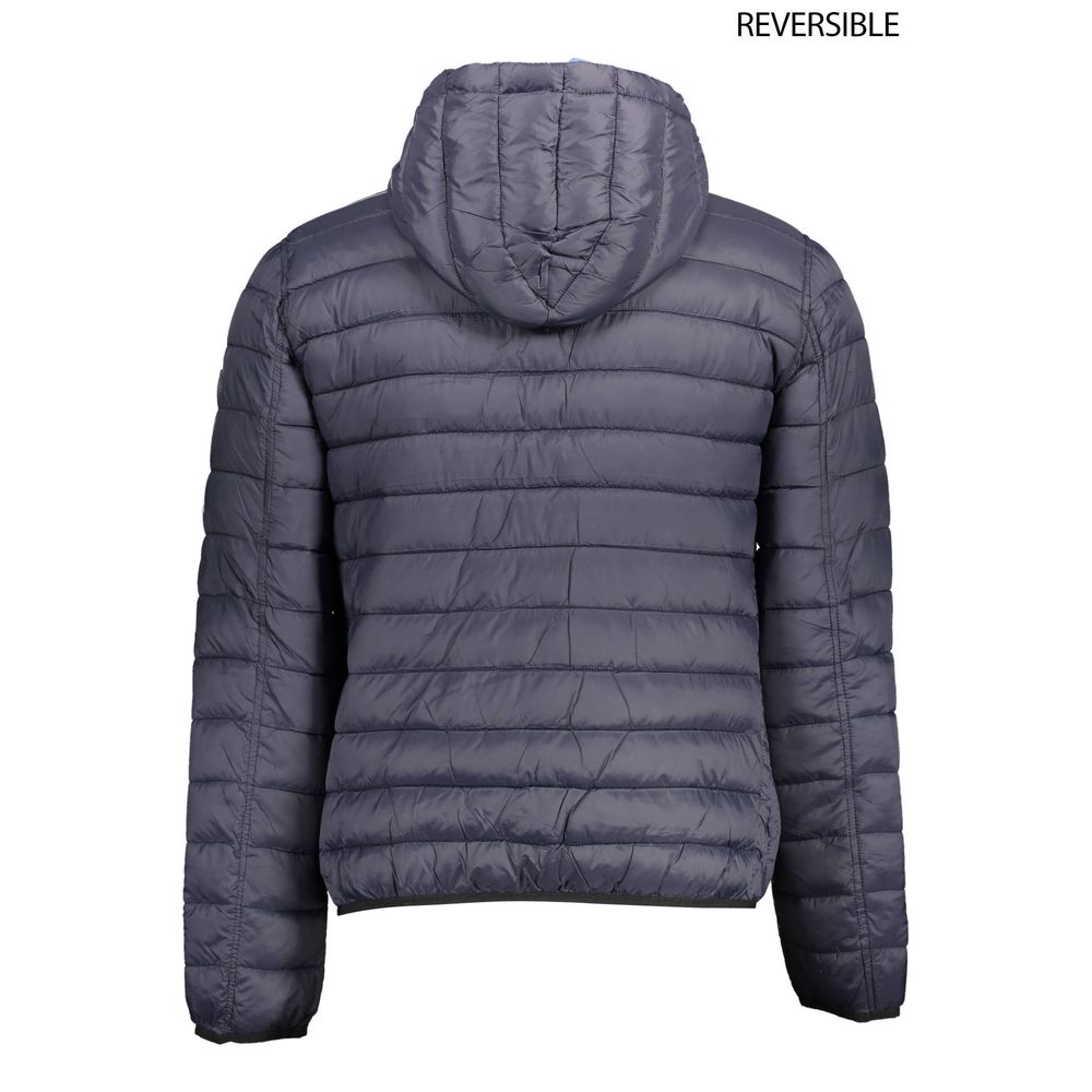 U.S. POLO ASSN. Blue Nylon Men's Jacket