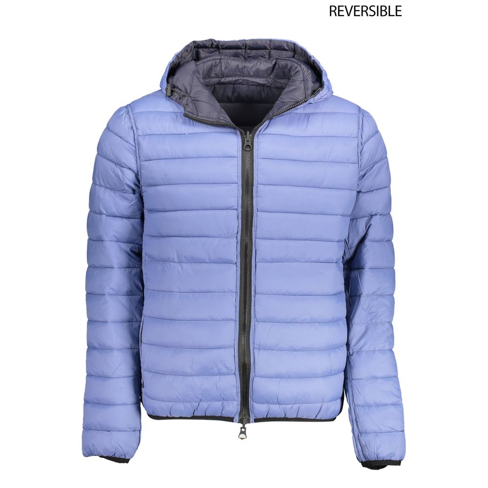 U.S. POLO ASSN. Blue Nylon Men's Jacket