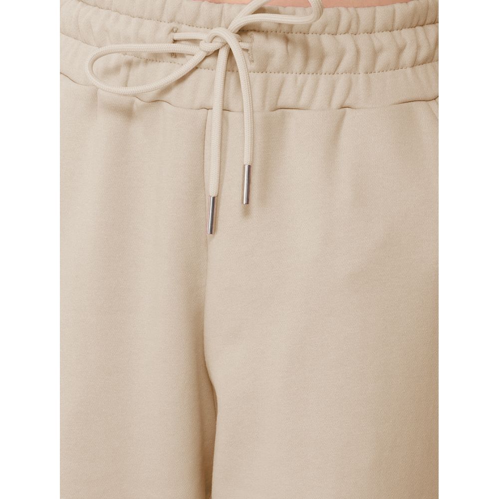 Comme Des Fuckdown Beige Cotton Jeans & Pant LUNESCAPE