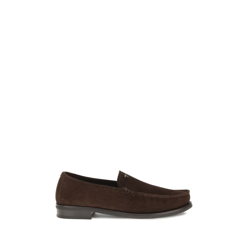 Prada Suede Loafers LUNESCAPE