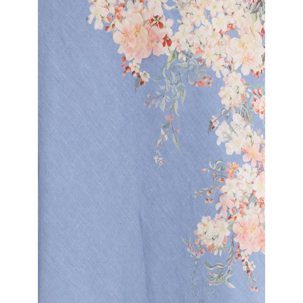 Zimmermann Cascadian flared Skirt LUNESCAPE