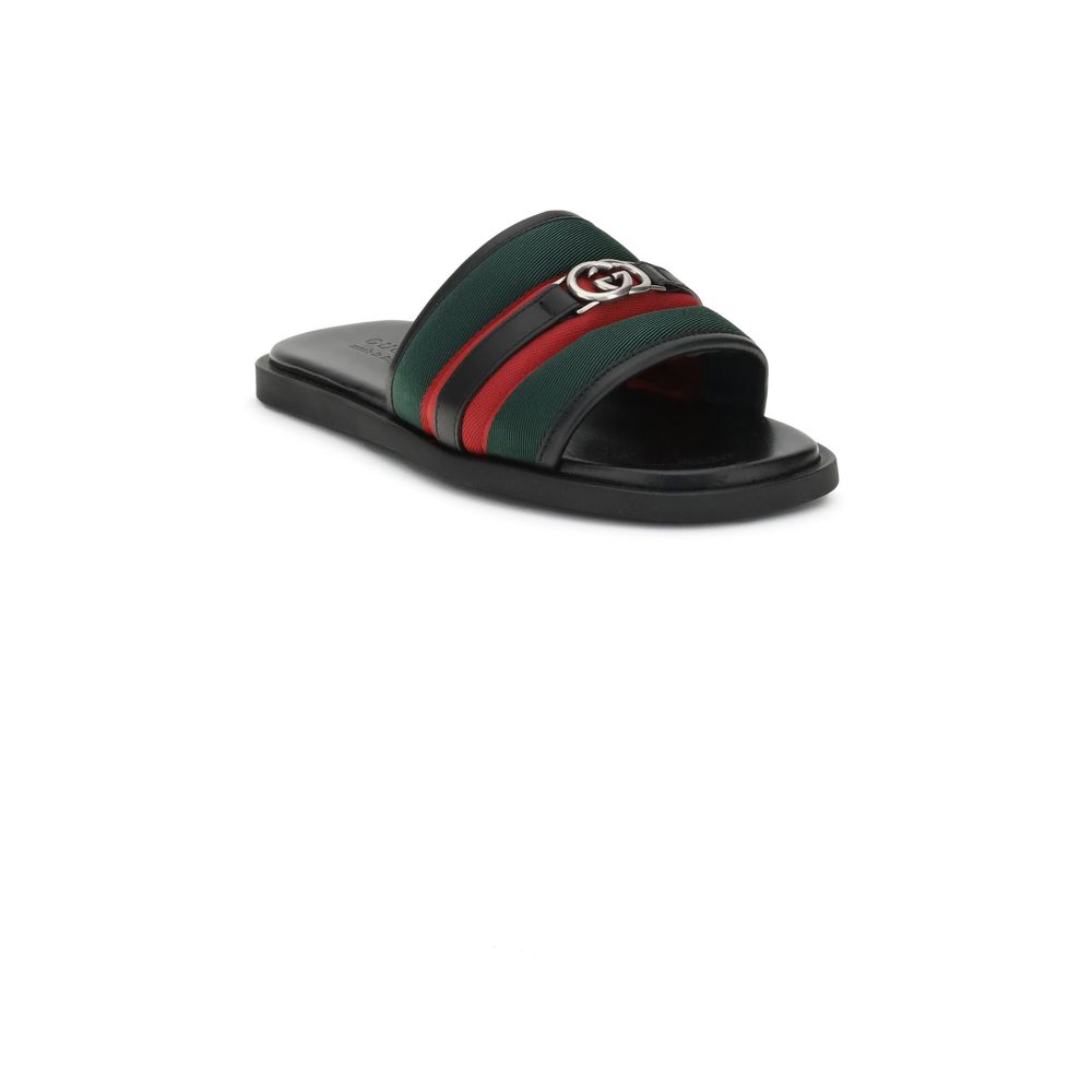 Gucci GG motif Slider Sandals LUNESCAPE