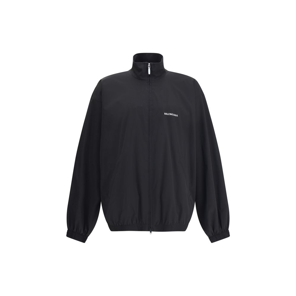 Balenciaga Oversized Windbreaker Jacket LUNESCAPE