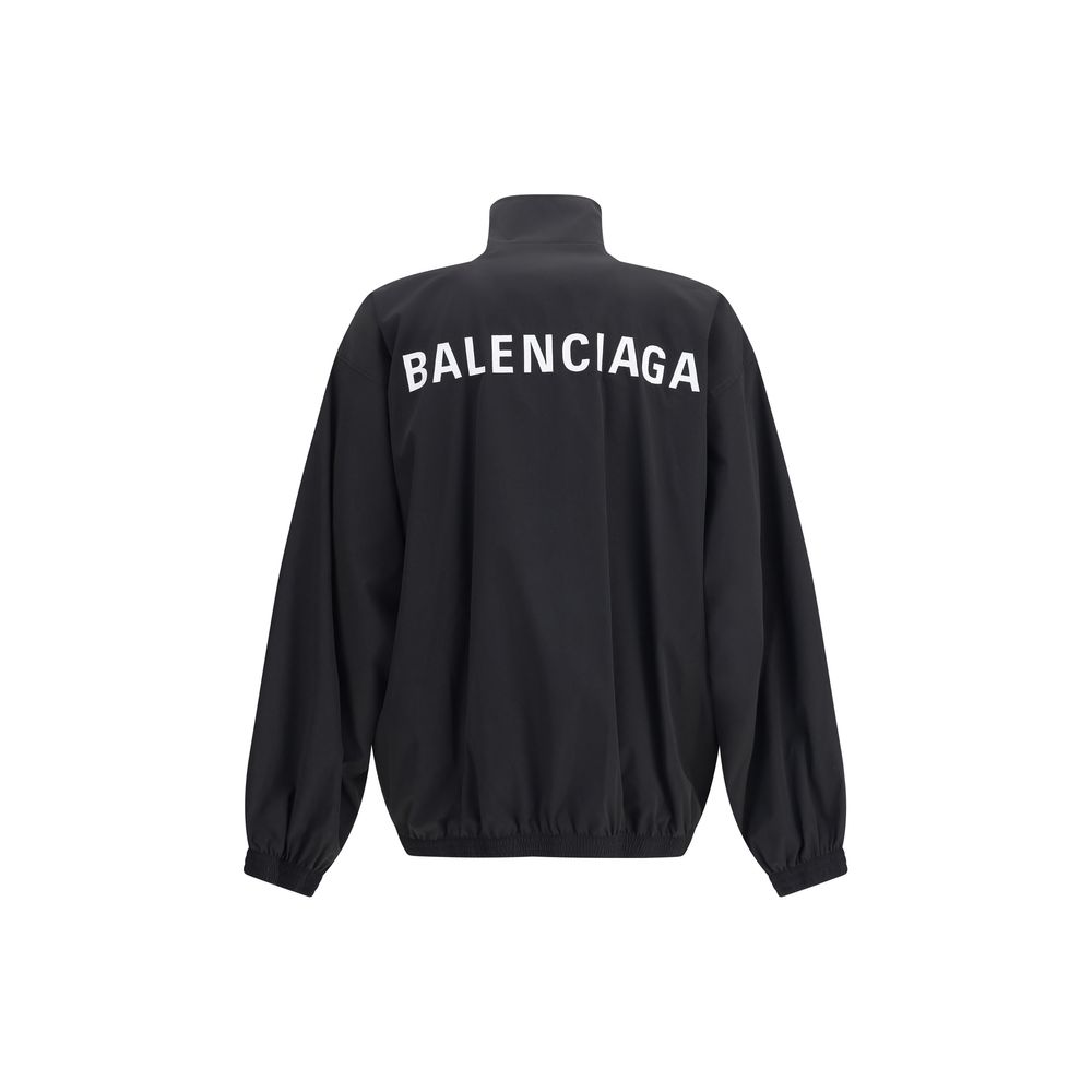 Balenciaga Oversized Windbreaker Jacket LUNESCAPE