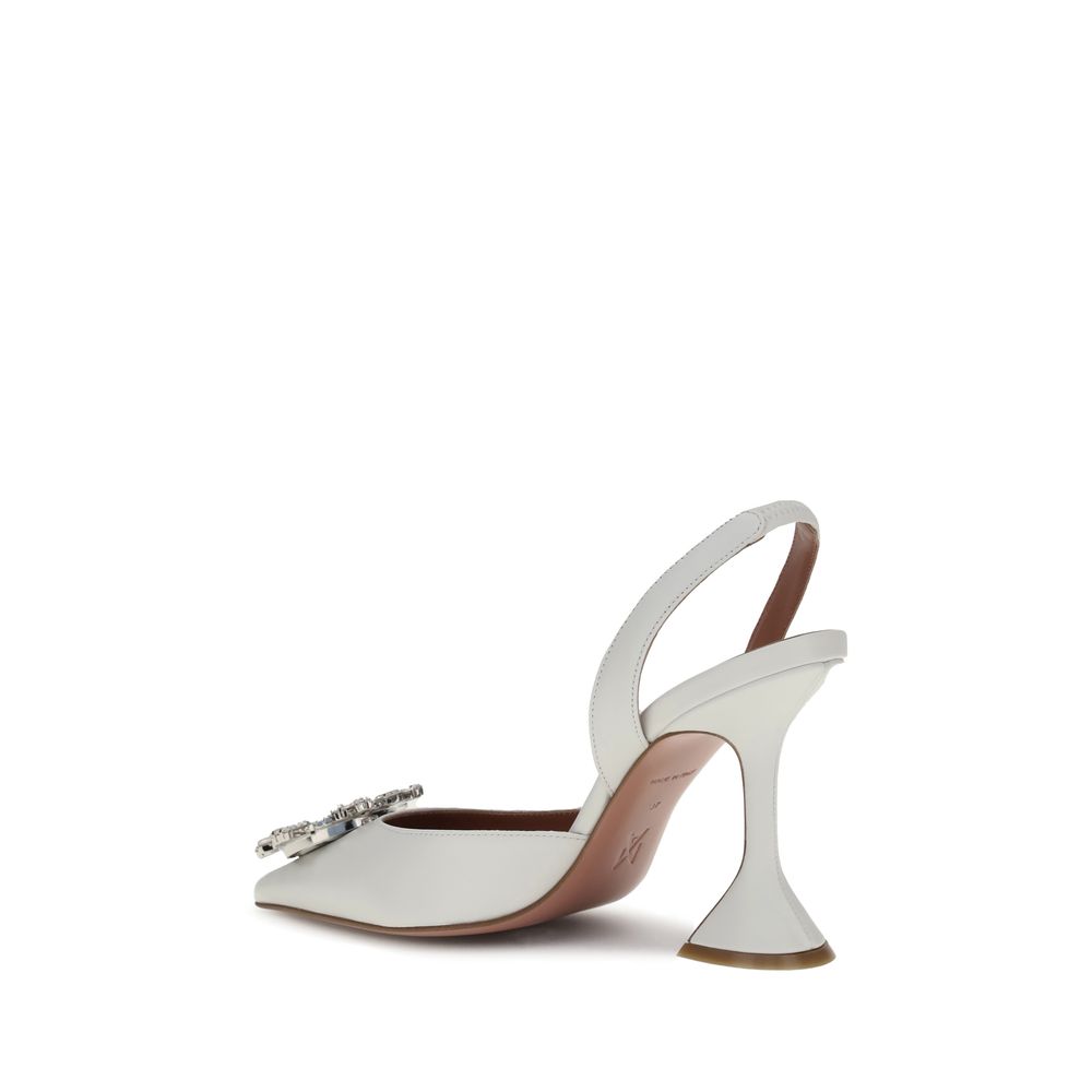 Amina Muaddi Begum Slingback Pumps