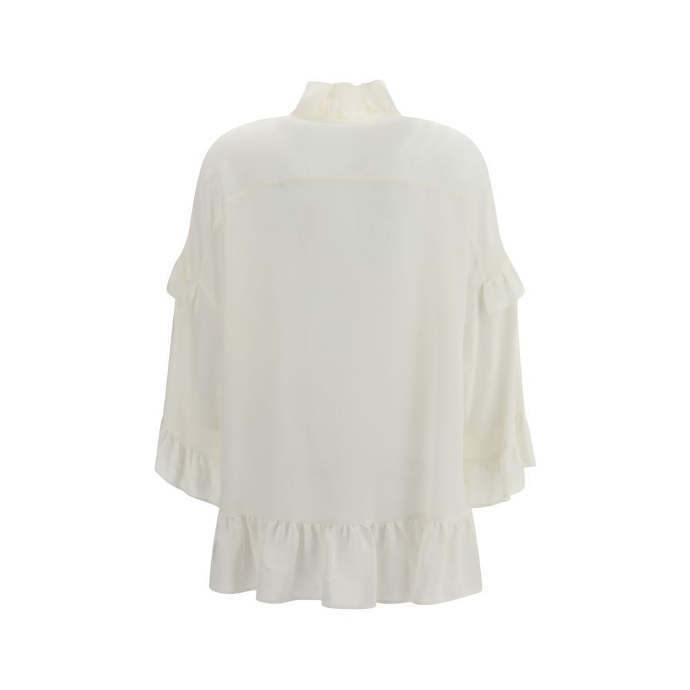 P.A.R.O.S.H. Ruffle Blouse LUNESCAPE
