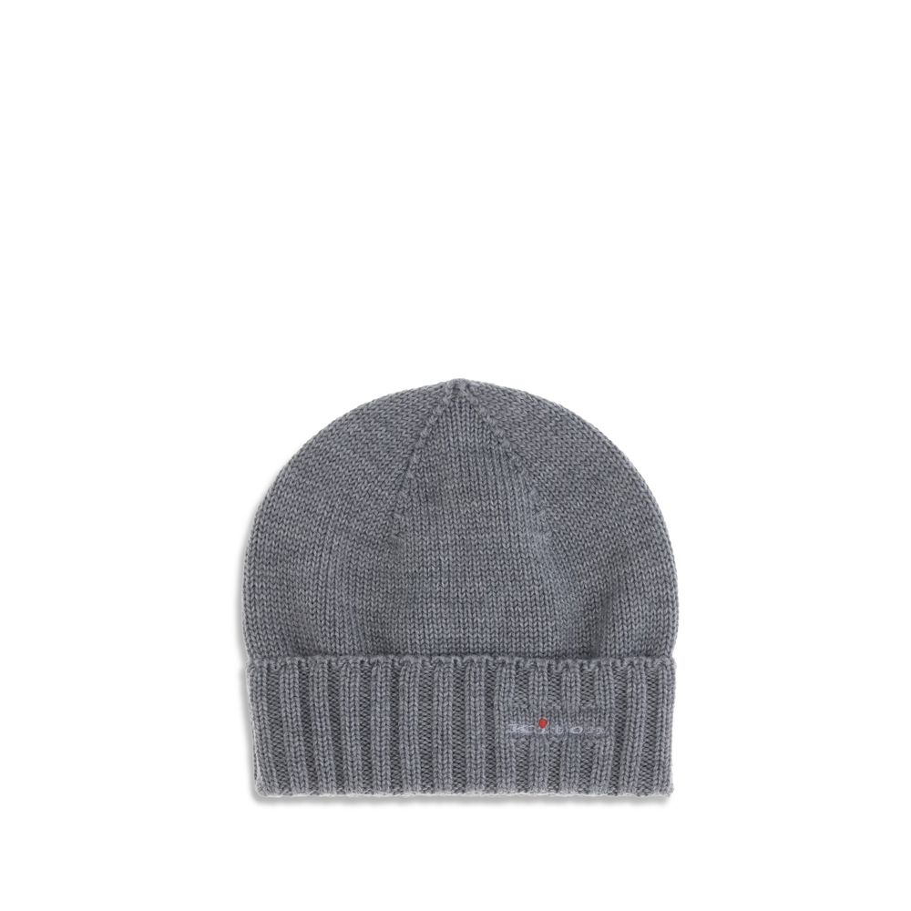 Kiton Wool beanie Hat LUNESCAPE