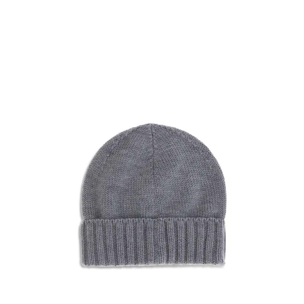 Kiton Wool beanie Hat LUNESCAPE