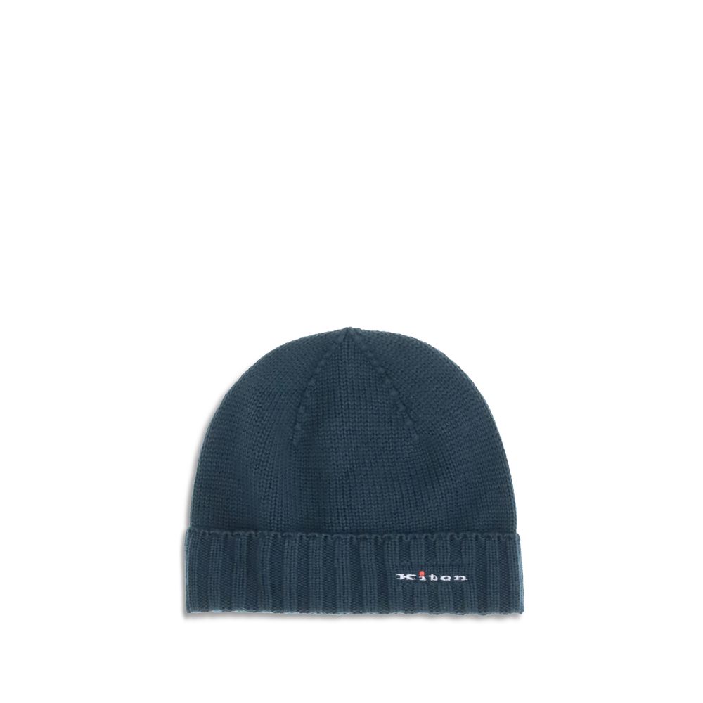 Kiton Wool beanie Hat LUNESCAPE