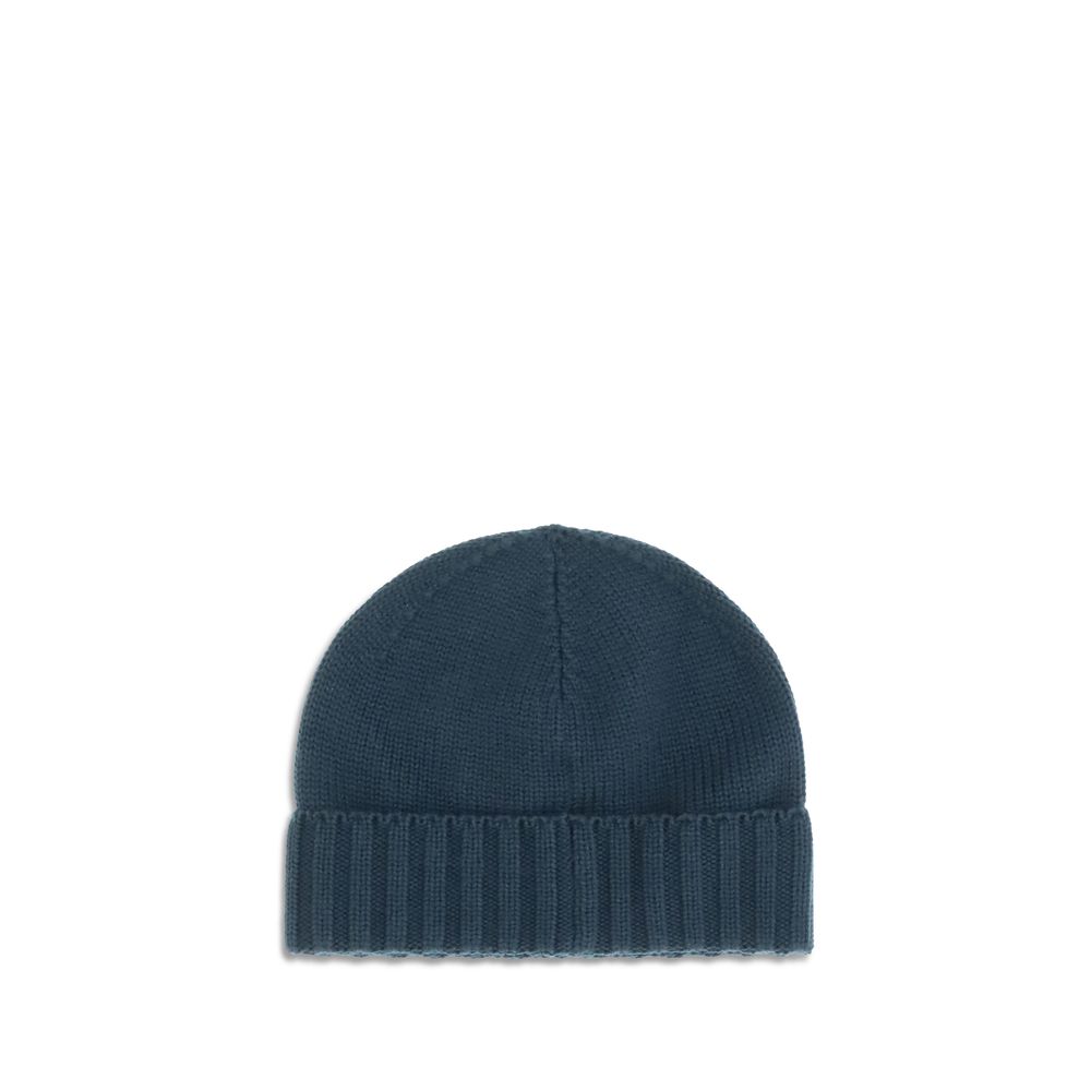 Kiton Wool beanie Hat LUNESCAPE