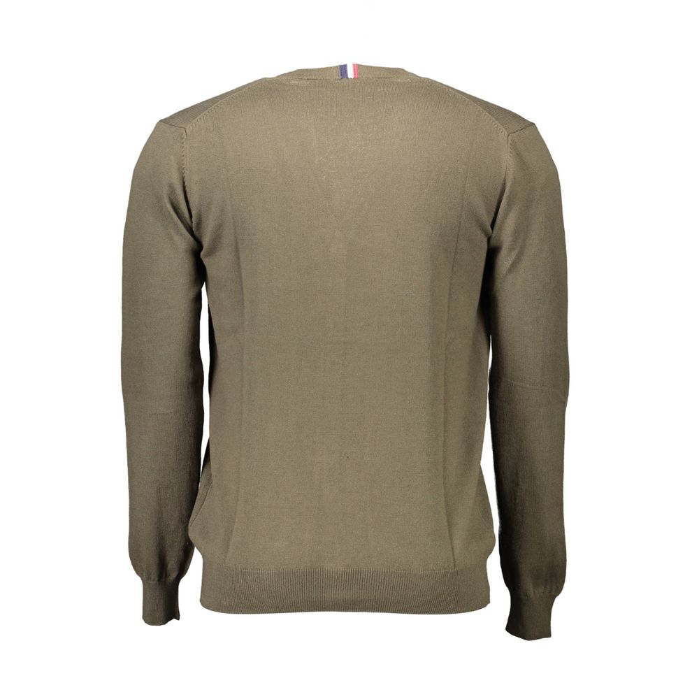 U.S. POLO ASSN. Verde Cotton Men's Cardigan