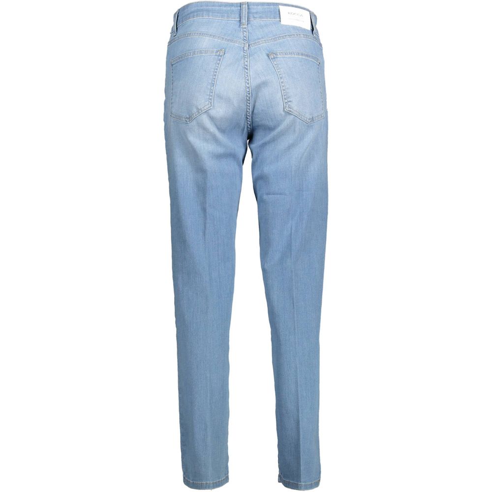 Kocca Blue Cotton Jeans & Pant LUNESCAPE
