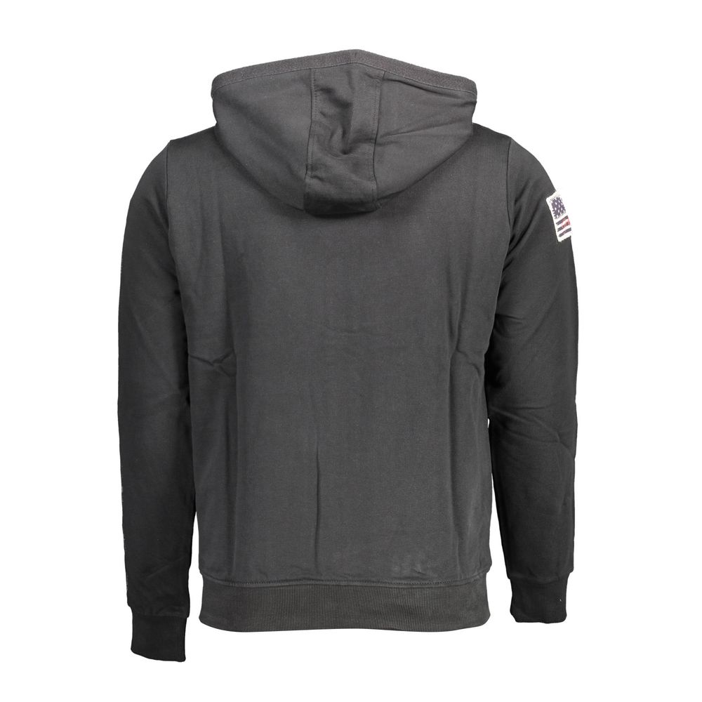 U.S. POLO ASSN. Black Cotton Men's Sweatshirt