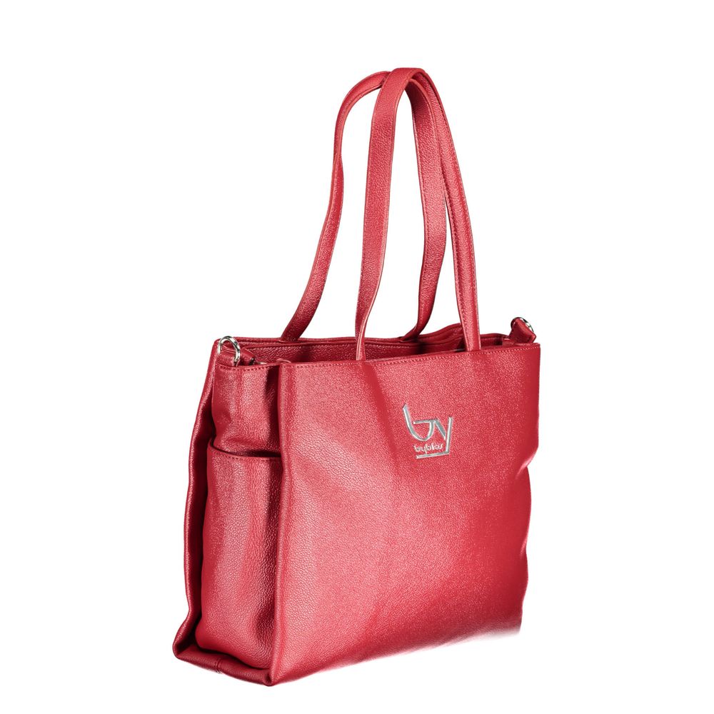 BYBLOS Red Handbag LUNESCAPE