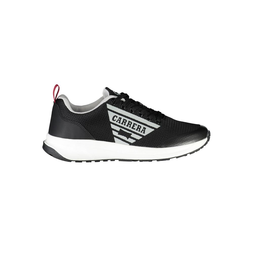 Carrera Black Polyester Sneaker LUNESCAPE