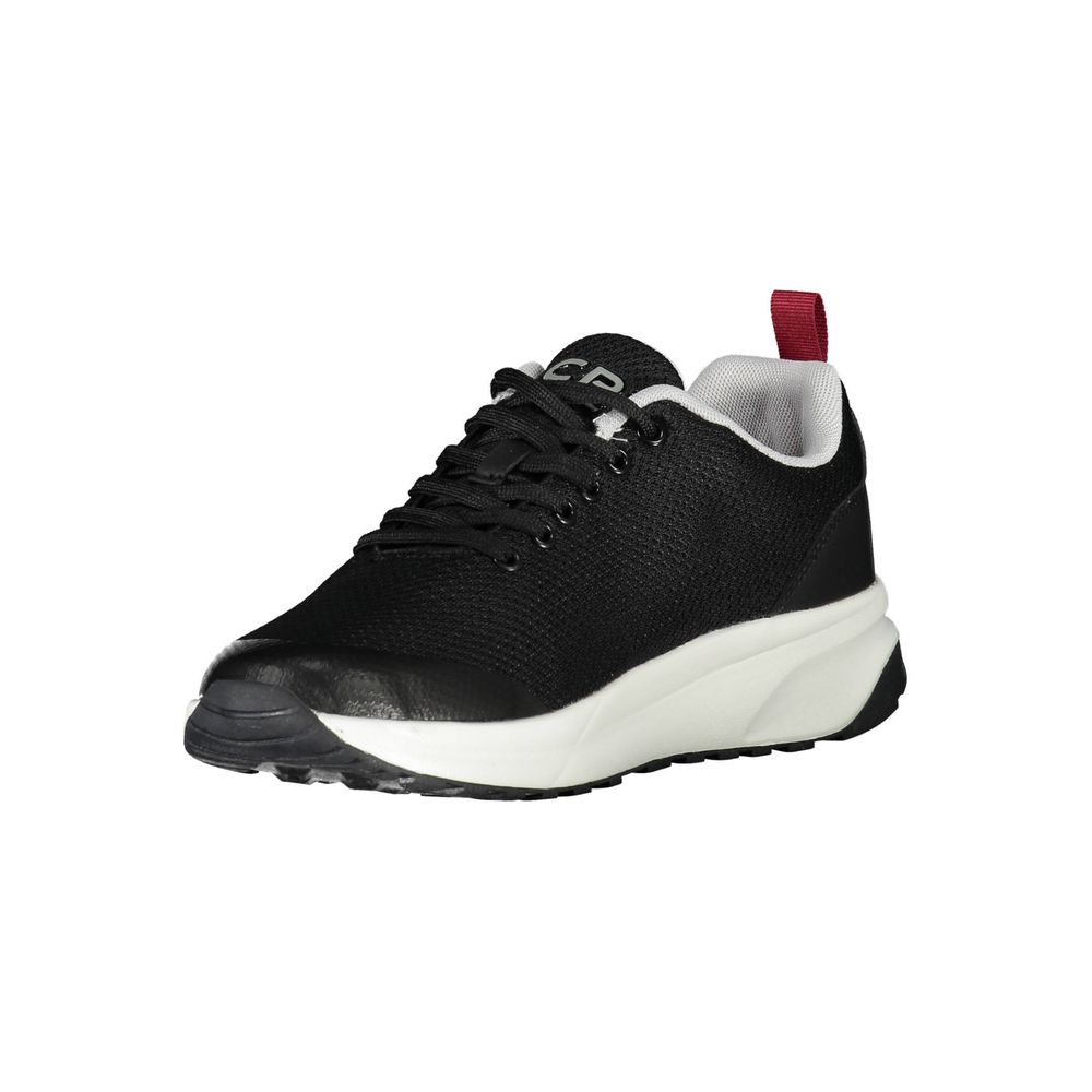 Carrera Black Polyester Sneaker LUNESCAPE