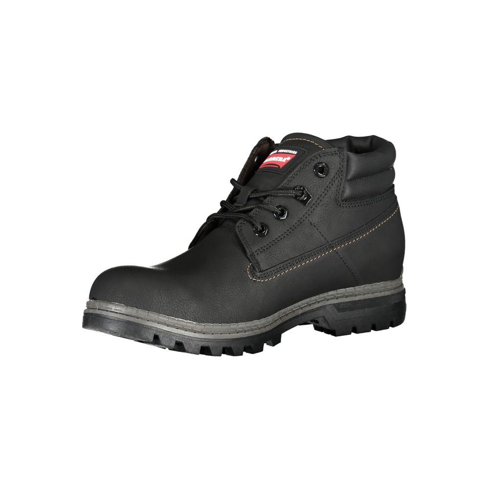 Carrera Black Polyester Boot LUNESCAPE