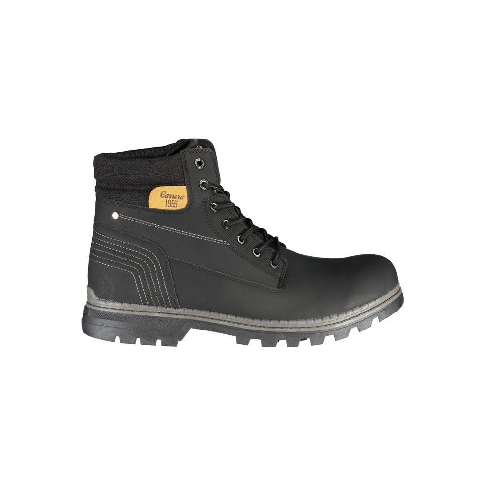 Carrera Black Polyester Boot LUNESCAPE