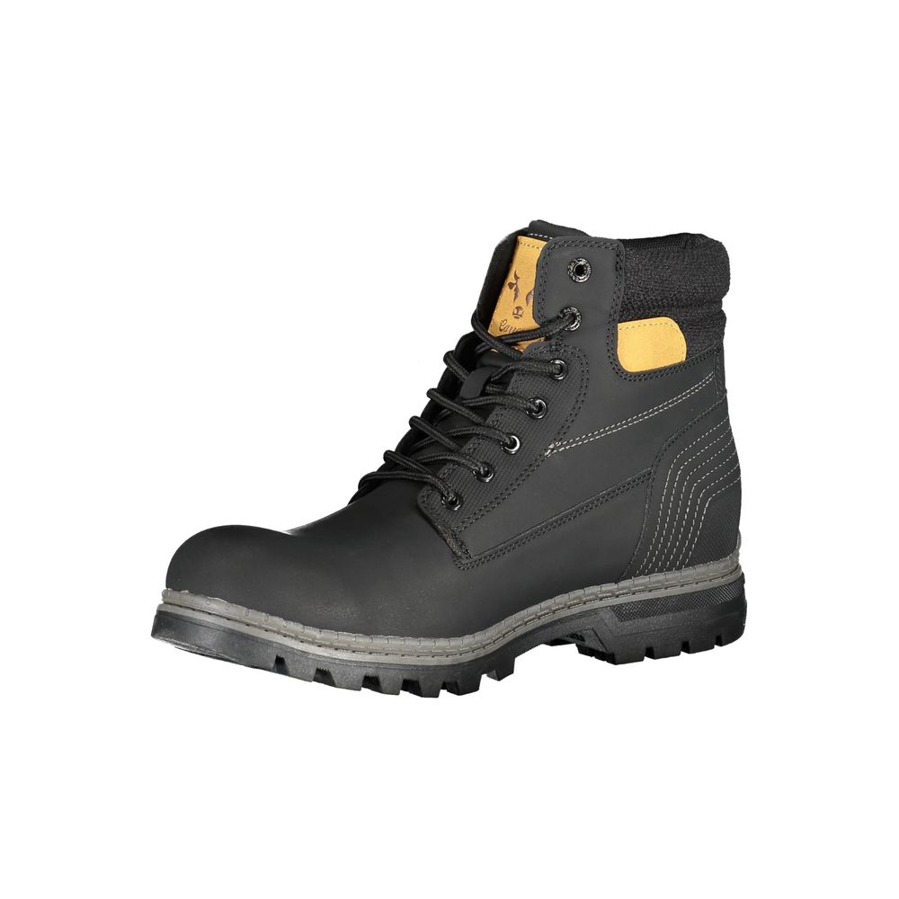 Carrera Black Polyester Boot LUNESCAPE