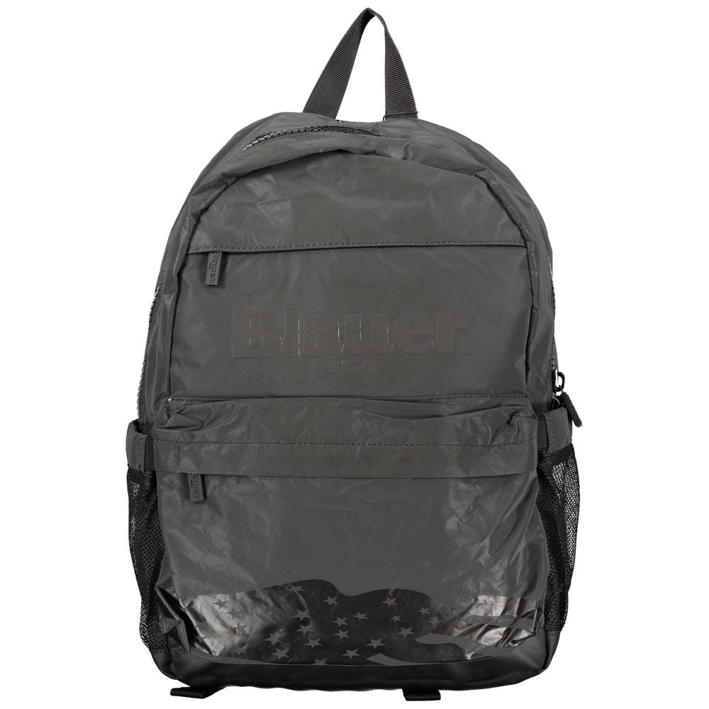 Blauer Black Polyester Backpack LUNESCAPE