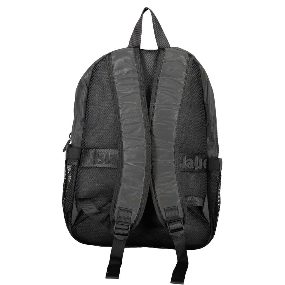 Blauer Black Polyester Backpack LUNESCAPE