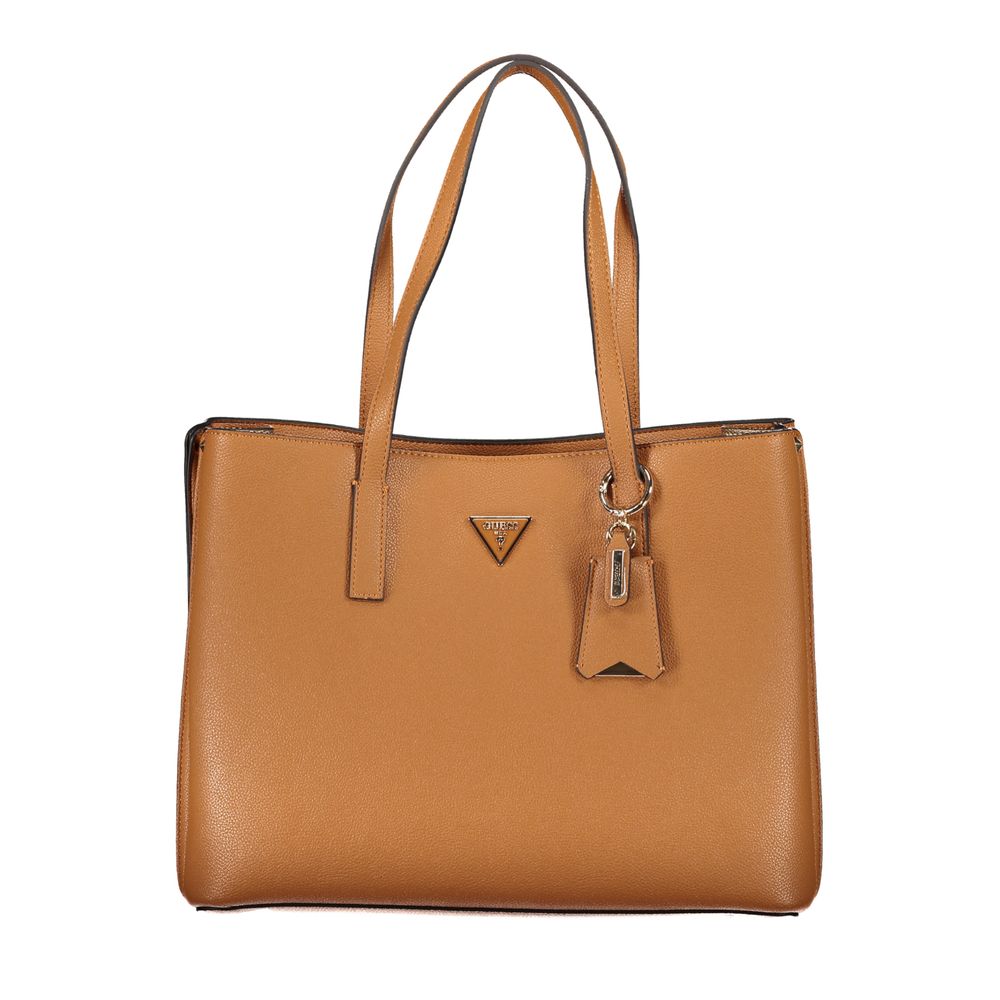 Guess Jeans Brown Handbag LUNESCAPE