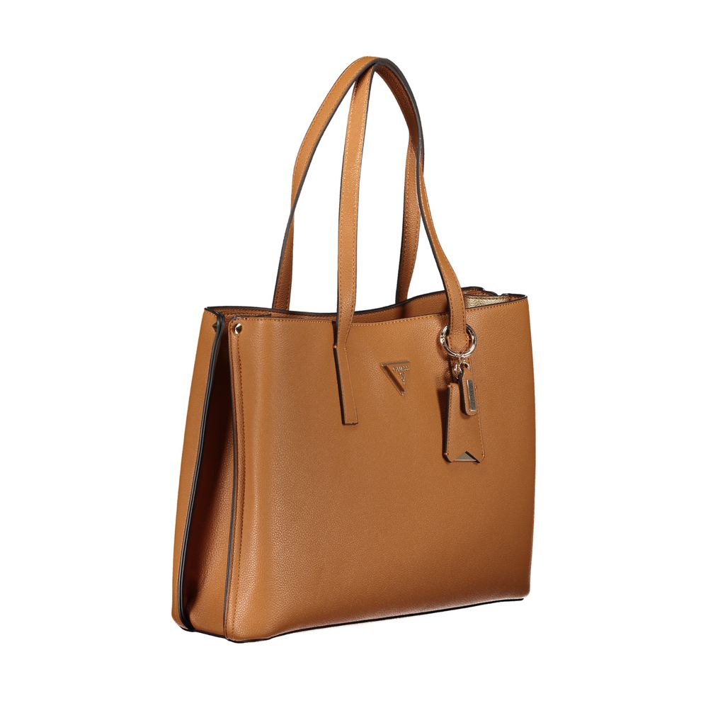 Guess Jeans Brown Handbag LUNESCAPE
