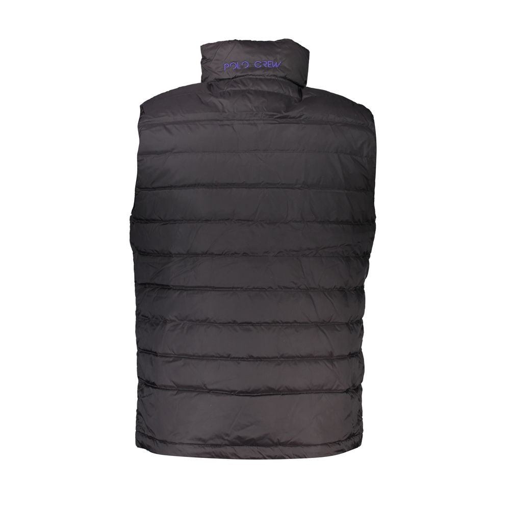 La Martina Black Polyamide Jacket LUNESCAPE