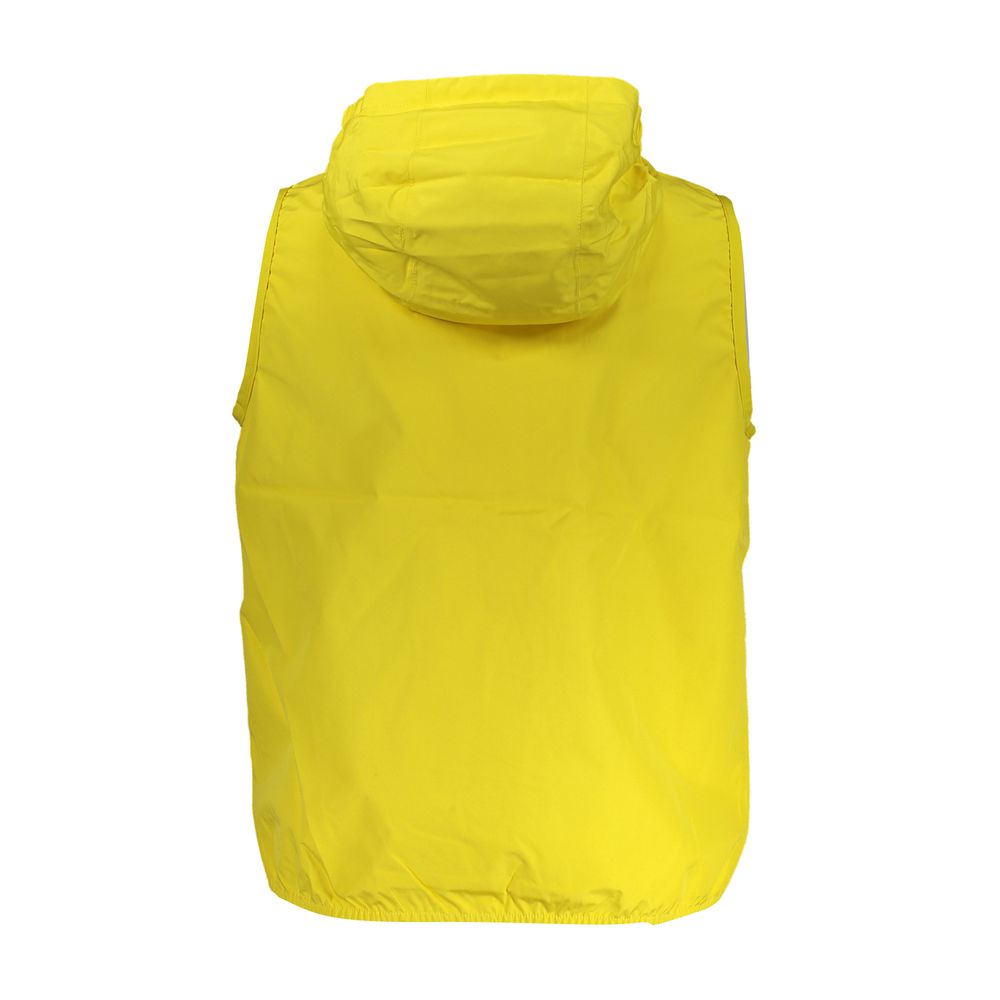 K-WAY Yellow Polyester Jacket LUNESCAPE