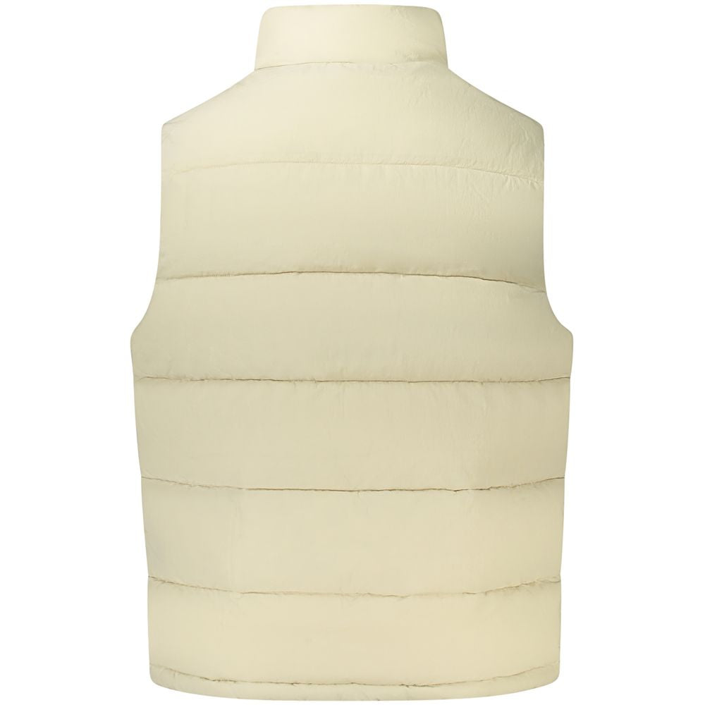 Guess Jeans Beige Polyamide Jacket LUNESCAPE