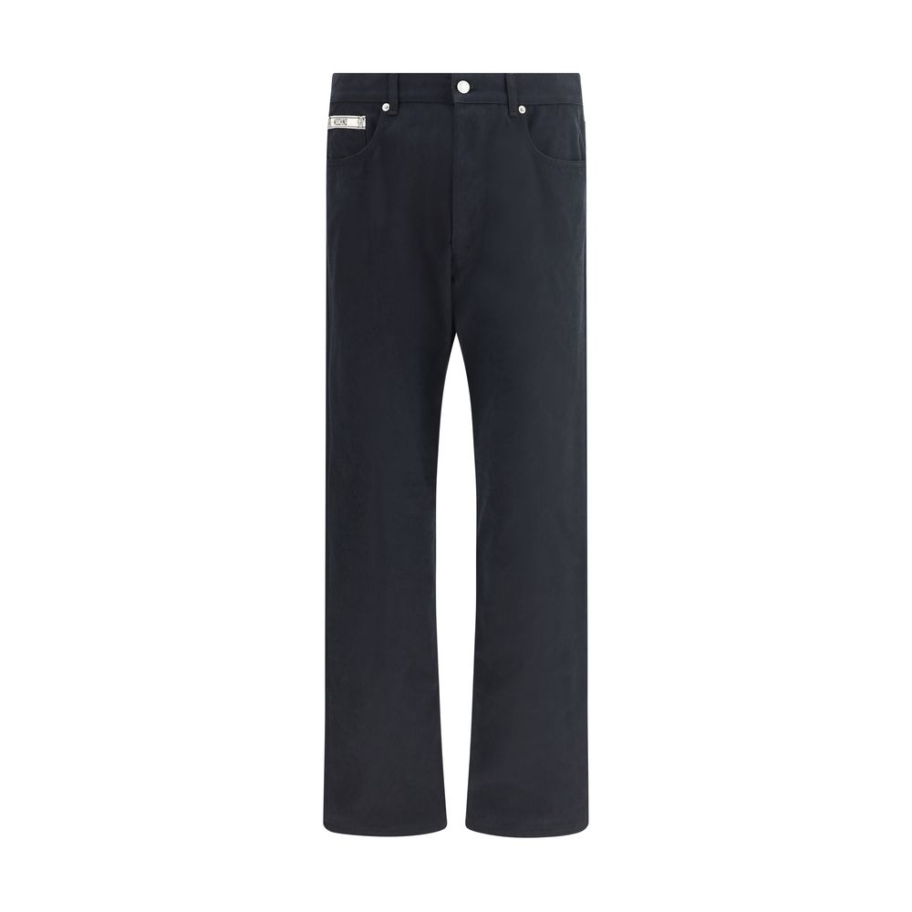 Moschino Cotton Pants LUNESCAPE
