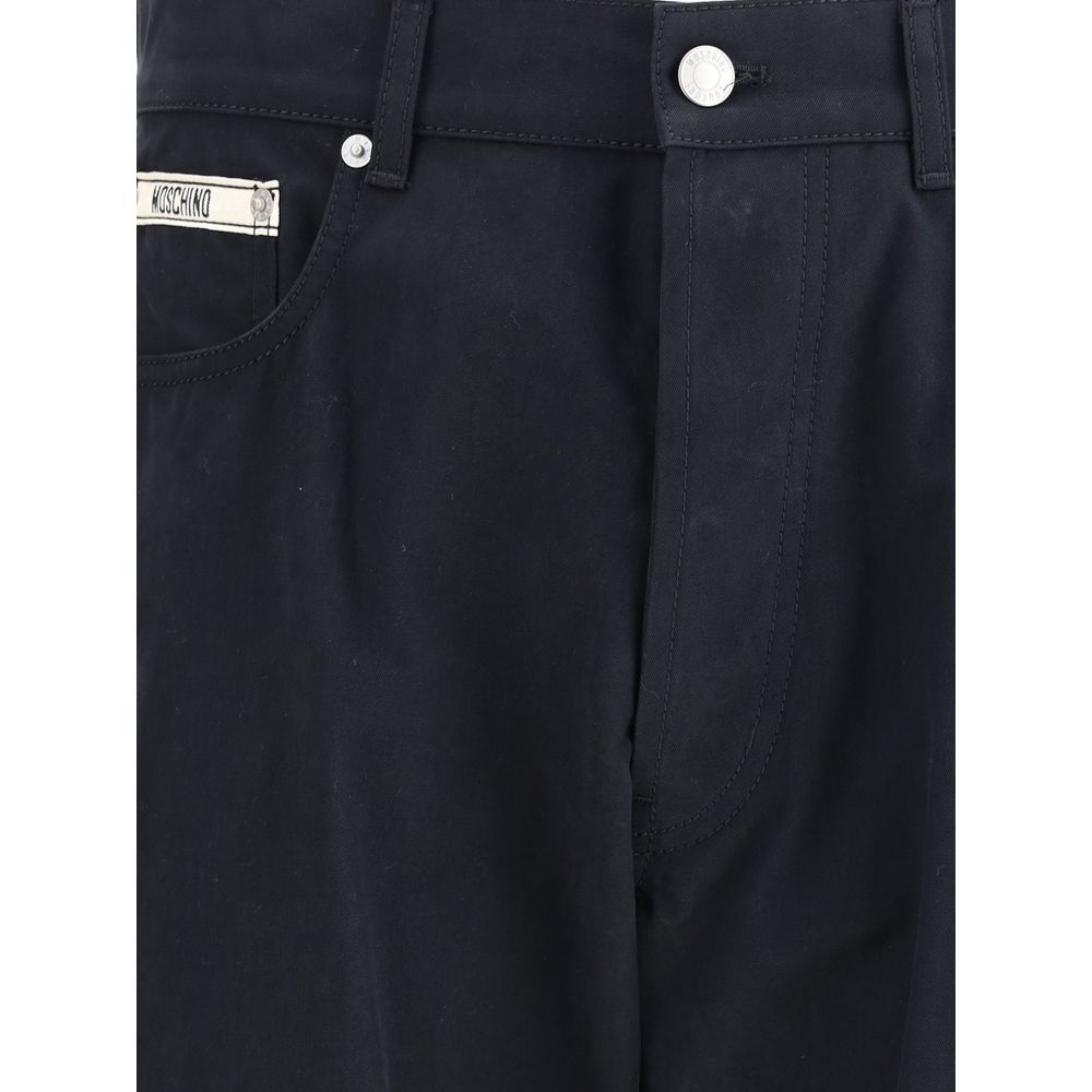 Moschino Cotton Pants LUNESCAPE