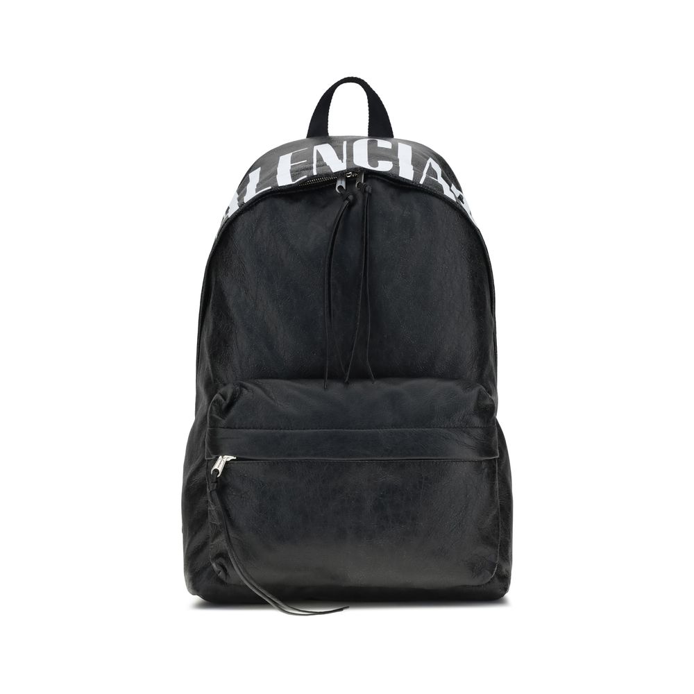 Balenciaga Crinkle Effect Backpack LUNESCAPE
