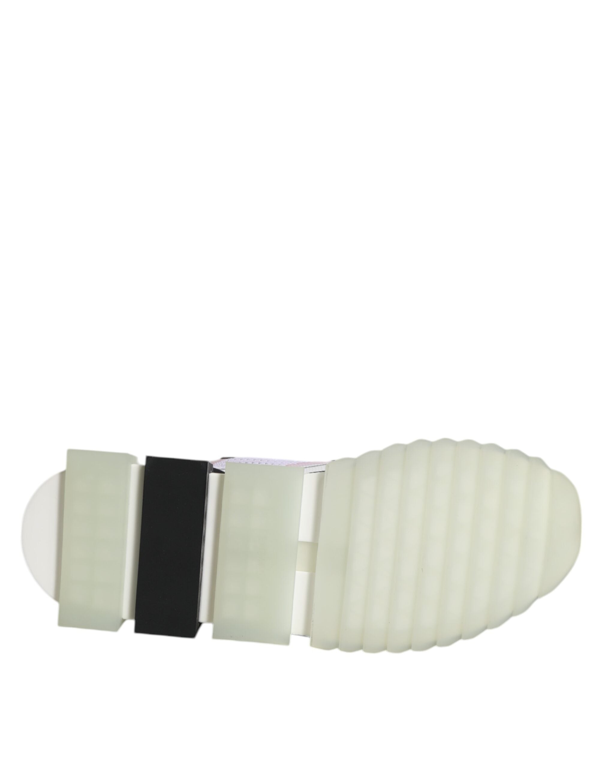 Dolce & Gabbana White SORRENTO Sport Stretch Sneakers Shoes LUNESCAPE