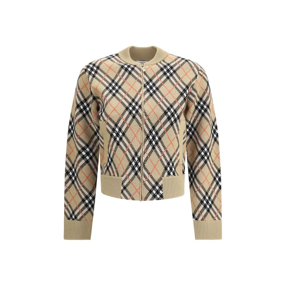 Burberry Check Cardigan LUNESCAPE
