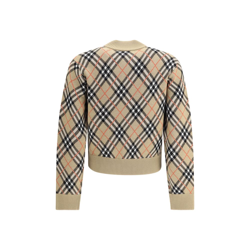 Burberry Check Cardigan LUNESCAPE