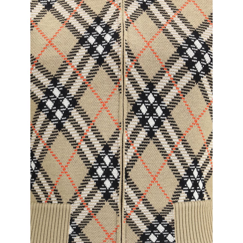 Burberry Check Cardigan LUNESCAPE