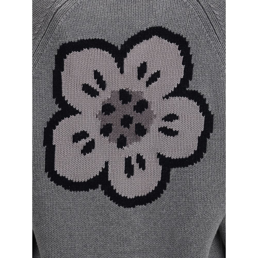 Kenzo Boke Flower Cardigan LUNESCAPE