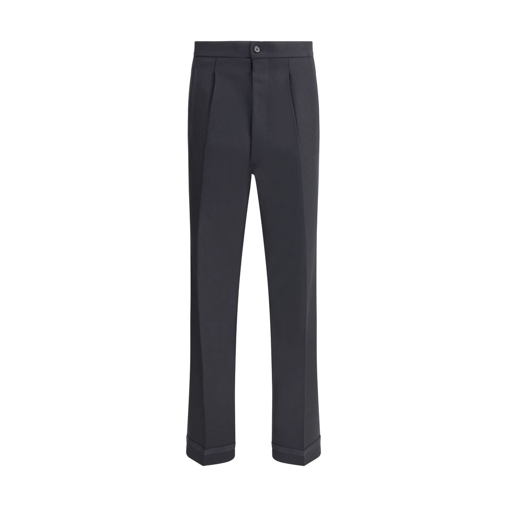 Margiela Wool pleated Pants LUNESCAPE