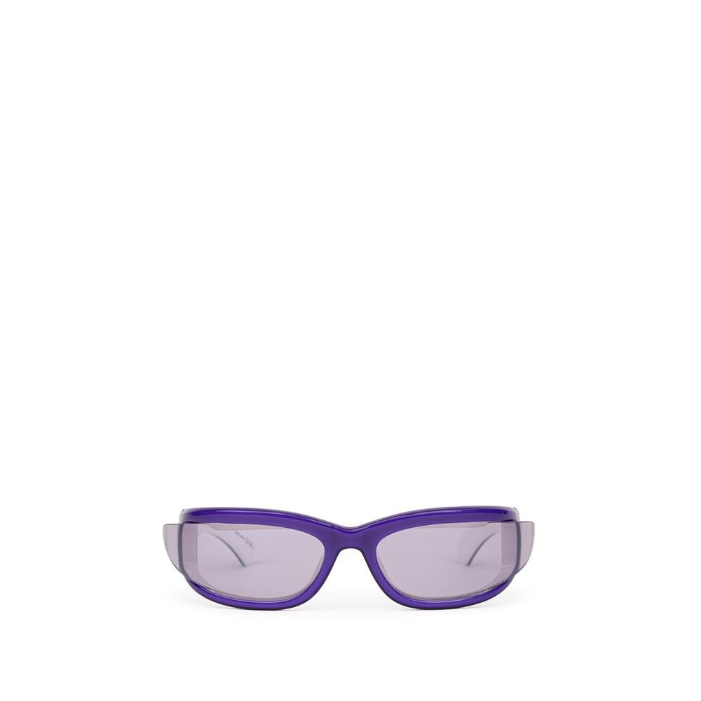 Bottega Veneta Purple Acetate Sunglass LUNESCAPE