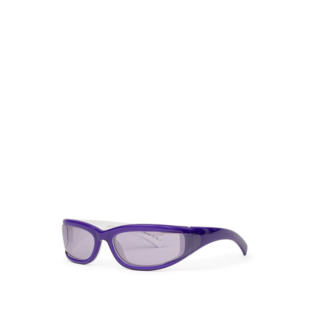 Bottega Veneta Purple Acetate Sunglass LUNESCAPE
