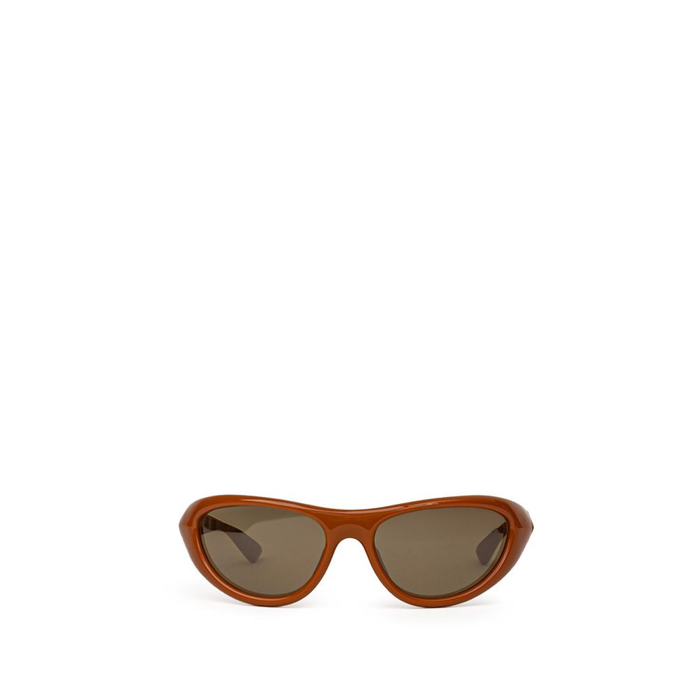 Bottega Veneta Brown Acetate Sunglass LUNESCAPE