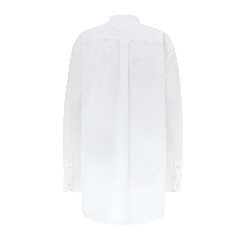 Gucci White Cotton Shirt LUNESCAPE