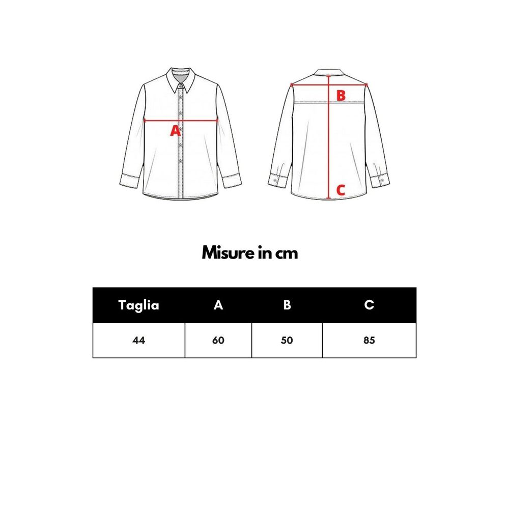 Gucci White Cotton Blouse