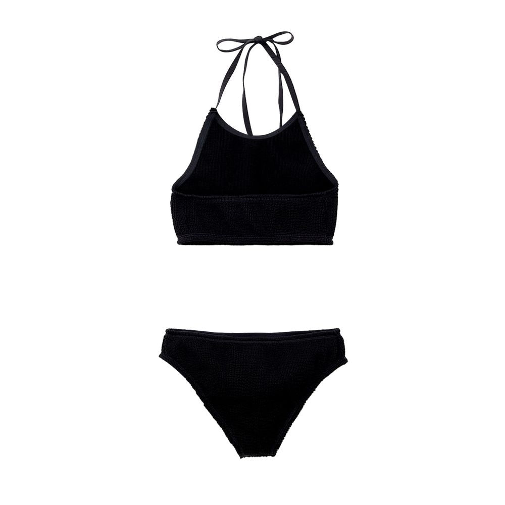 Bottega Veneta Black Polyamide Bikini LUNESCAPE