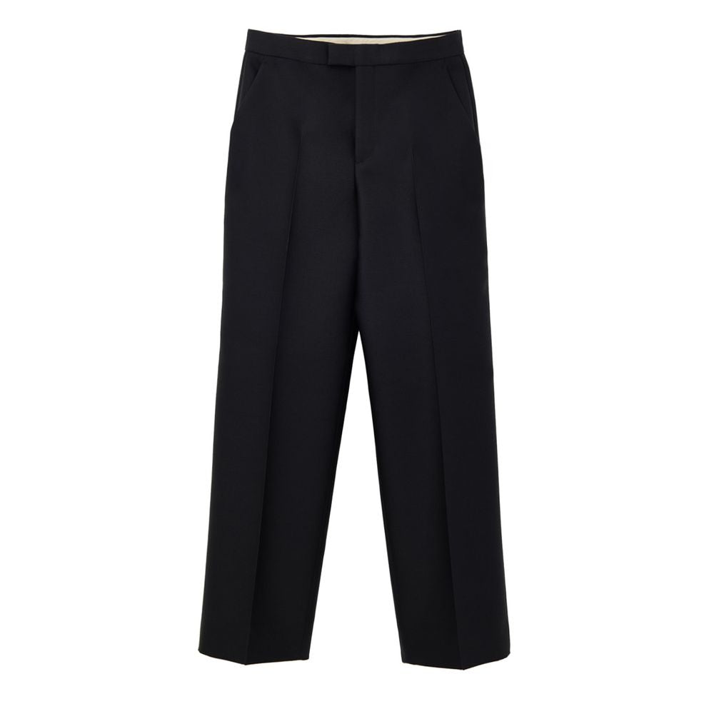 Gucci Black Cotton Jeans Denim LUNESCAPE
