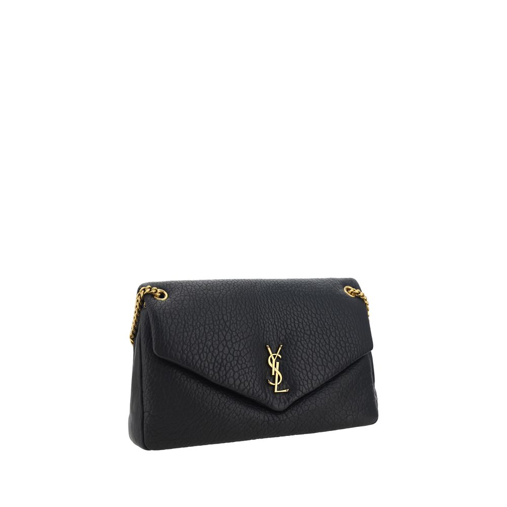 Saint Laurent Calypso Shoulder Bag LUNESCAPE