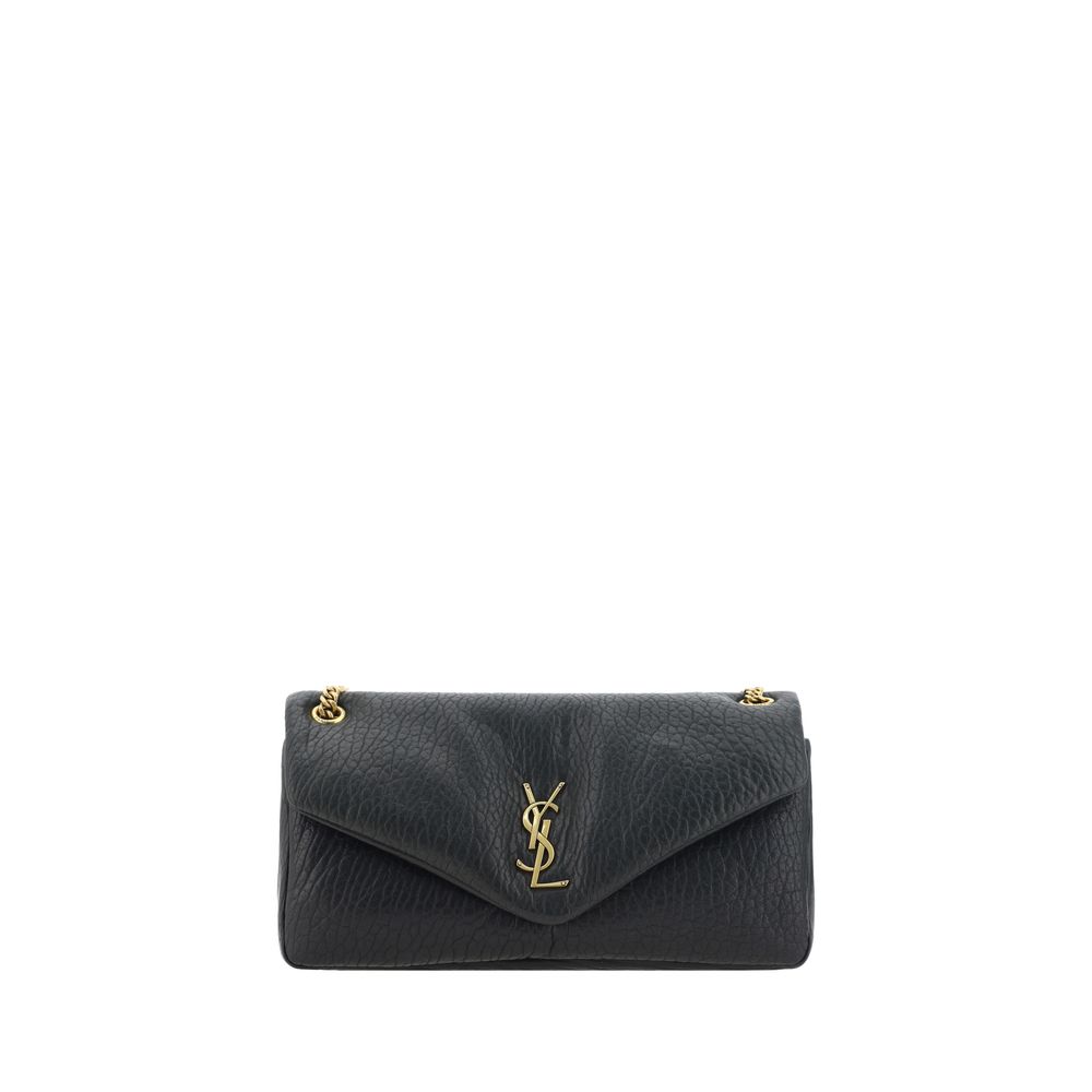 Saint Laurent Calypso Shoulder Bag LUNESCAPE