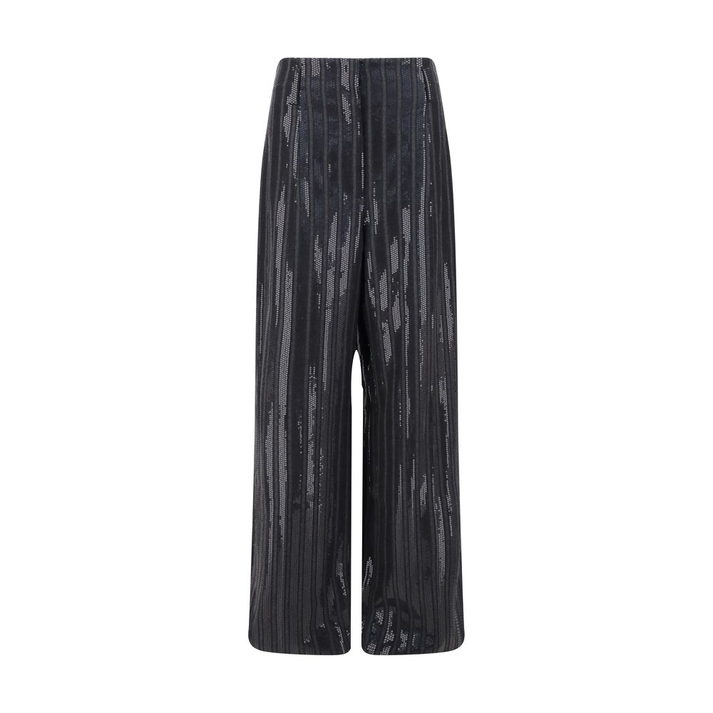 Brunello Cucinelli Pants with sequins LUNESCAPE